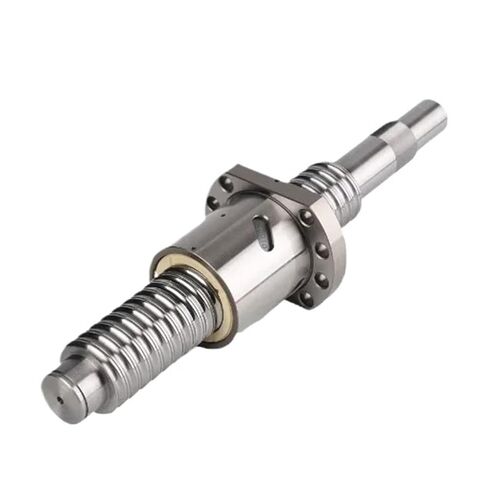 آلة التحكم في الكرة المزدوجة صامد الجوز SFU3210 C7 برغي كرة عالية الدقة مع شفة كرة واحدة BK/BF25 نهاية 400-1000mm (650 مم) in Kuwait