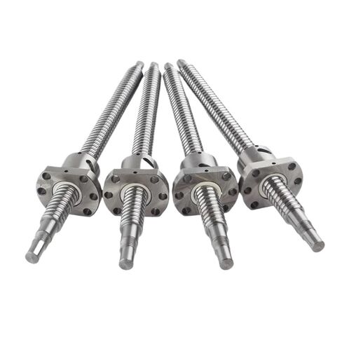 آلة التحكم في الكرة المزدوجة صامد الجوز SFU3210 C7 برغي كرة عالية الدقة مع شفة كرة واحدة BK/BF25 نهاية 400-1000mm (650 مم) in Kuwait