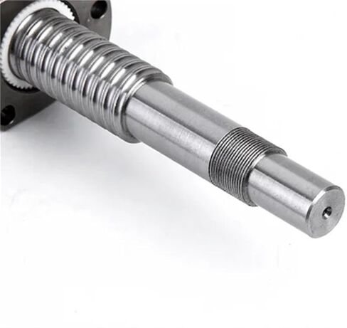 آلة التحكم في الكرة المزدوجة صامد الجوز SFU3210 C7 برغي كرة عالية الدقة مع شفة كرة واحدة BK/BF25 نهاية 400-1000mm (650 مم) in Kuwait