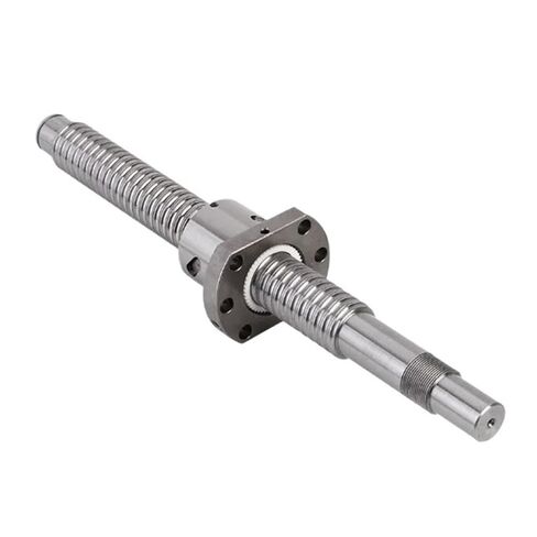 آلة التحكم في الكرة المزدوجة صامد الجوز SFU3210 C7 برغي كرة عالية الدقة مع شفة كرة واحدة BK/BF25 نهاية 400-1000mm (650 مم) in Kuwait