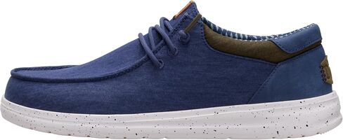 HEYDUDE Paul Washed Doeskin Tan Men’s Shoes in Saudi Arabia