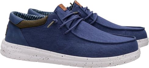 HEYDUDE Paul Washed Doeskin Tan Men’s Shoes in Saudi Arabia
