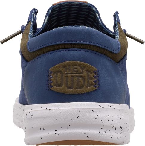 HEYDUDE Paul Washed Doeskin Tan Men’s Shoes in Saudi Arabia