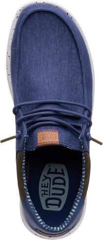 HEYDUDE Paul Washed Doeskin Tan Men’s Shoes in Saudi Arabia