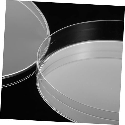 Cabilock Round 6cm Petri Dishes 10pcs Agar Culture Dishes for Laboratory School Teaching Use in Saudi Arabia