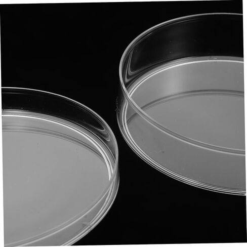 Cabilock Round 6cm Petri Dishes 10pcs Agar Culture Dishes for Laboratory School Teaching Use in Saudi Arabia