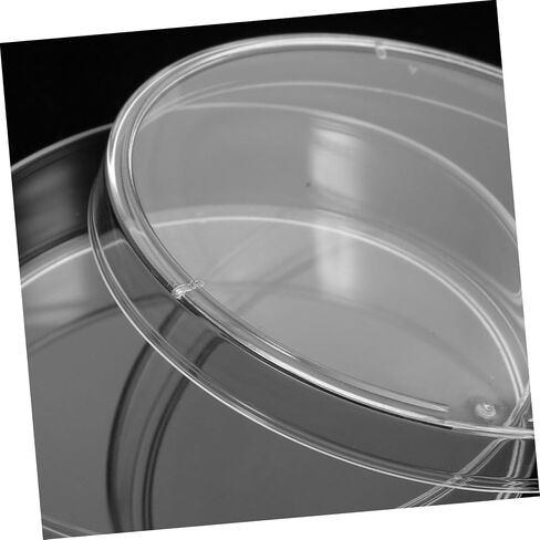 Cabilock Round 6cm Petri Dishes 10pcs Agar Culture Dishes for Laboratory School Teaching Use in Saudi Arabia