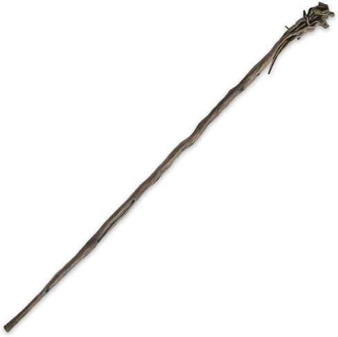 يجب أن يكون لدى الموظفين الرماديون من أدوات Catlery Catlery Lord of the Rings Glandalf مع Pipe Movie Prop Replica ، Polyresin Construction - لهواة الجمع - 69 "بشكل عام in Saudi Arabia