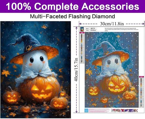 croshom Diamond Art Kits for Adults, House Diamond Painting Kits for Adults Beginners, 5D DIY Full Dril Diamonds Art Painting Kit for Gifts, Home Wall Decor 12" x 16", Dream House in Saudi Arabia
