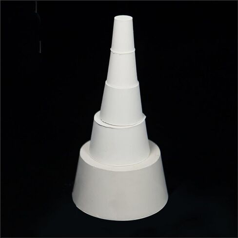 000#-10# Flask Seal Rubber Plug for Water Pipes Test Tube Cap Drain Plug Laboratory Supplies(26mmx23mmx17mm100pcs) in Saudi Arabia