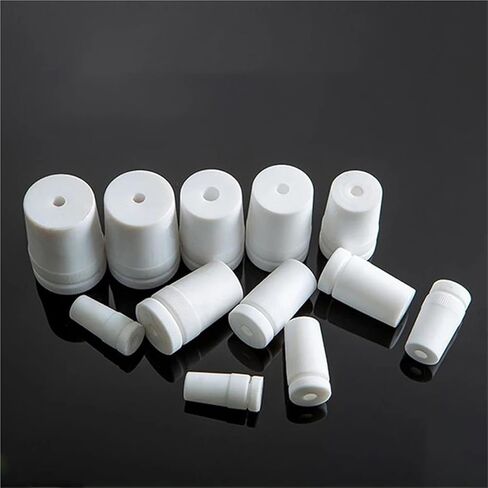 1PCS/2PCS Lab Plug 14/19/22/29/34/45/45/50# Port Port Solid Place Plask Plack Plact (No.19 2pcs) in Saudi Arabia