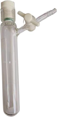 1PC Lab 10/25/50/100/250ml Grinding Mouth Reaction Flask,(10ml caliber19) in Saudi Arabia