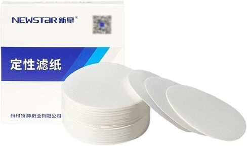 Fast/medium/slow filter paper Quality filter paper for laboratory analysis 2 boxes/lot (15cm Medium Speed) in Saudi Arabia