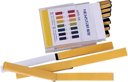 200 Strips/Box Laboratory pH Test Paper Universal Acid & Alkaline pH Test Strips Human pH Soil Amniotic Water Aquarium(10 Boxes) in Saudi Arabia