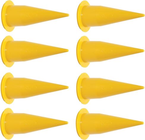 COX 2N1006 Yellow Cone Nozzle 8-Pack in Saudi Arabia