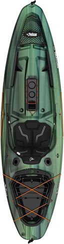 Pelican Sentinel 100X - Angler Sit on top Fishing Kayak - Lightweight - Ergolounge™ Seating System in Saudi Arabia