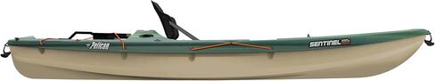 Pelican Sentinel 100X - Angler Sit on top Fishing Kayak - Lightweight - Ergolounge™ Seating System in Saudi Arabia