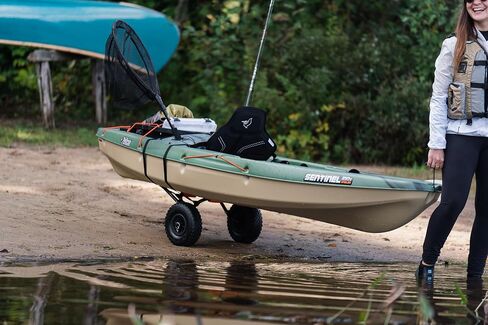Pelican Sentinel 100X - Angler Sit on top Fishing Kayak - Lightweight - Ergolounge™ Seating System in Saudi Arabia