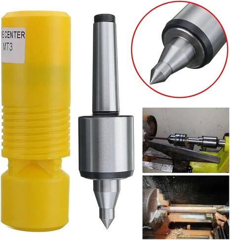 MT1 MT2 MT3 MT4 مخرطة LITE CENTER TAPER TAPER TAPER LIVE REVOLVING MILLING CENTER TAPER MACHER Accessories (MT3) in Kuwait