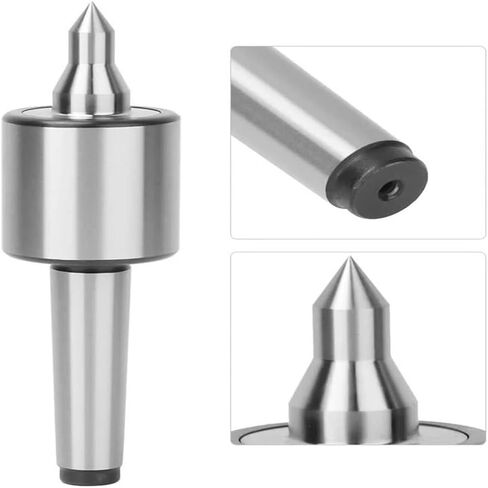 MT1 MT2 MT3 MT4 مخرطة LITE CENTER TAPER TAPER TAPER LIVE REVOLVING MILLING CENTER TAPER MACHER Accessories (MT3) in Kuwait
