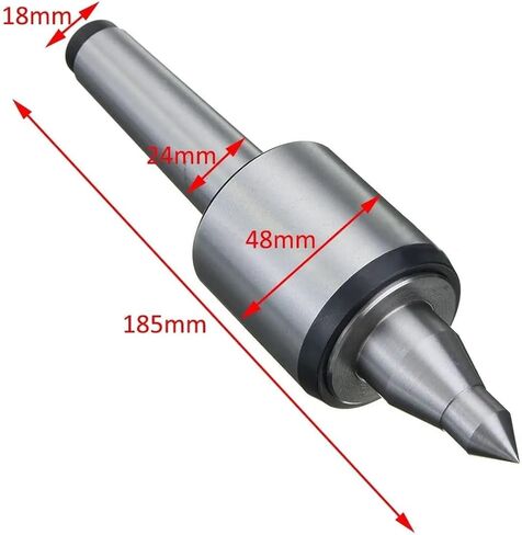 MT1 MT2 MT3 MT4 مخرطة LITE CENTER TAPER TAPER TAPER LIVE REVOLVING MILLING CENTER TAPER MACHER Accessories (MT3) in Kuwait