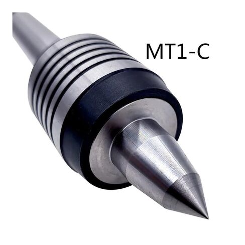 1PCS MT1 Live Center الدقة الدقة Morse Taper Bearing for Transe Tool Tool Machine Center Rotary Center (MT1-C) in Kuwait