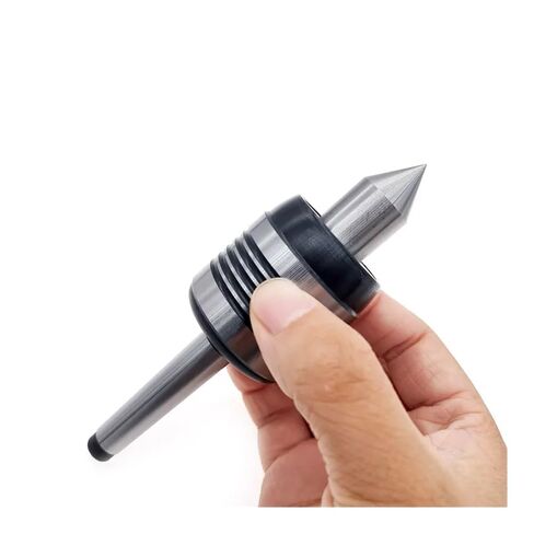 1PCS MT1 Live Center الدقة الدقة Morse Taper Bearing for Transe Tool Tool Machine Center Rotary Center (MT1-C) in Kuwait