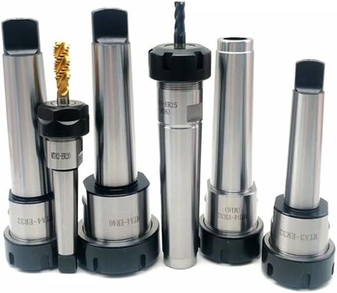 MT1 MT2 MT3 MT4 Morse Taper Cone ER11 ER16 ER20 ER25 ER32 ER40 Collet Chuck Holder,CNC Machine Tools Holder Clamp(MTA3-ER20) in Saudi Arabia