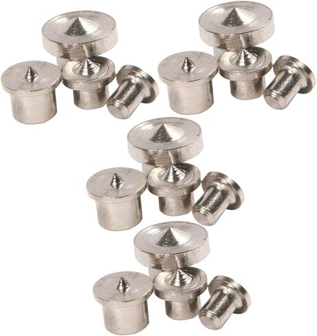 ABOOFAN 16pcs Wood Dowel Locator Center Points Drill Center Wood Drill Tool for Dowel in Saudi Arabia