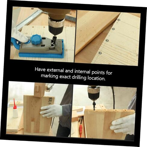 ABOOFAN 16pcs Wood Dowel Locator Center Points Drill Center Wood Drill Tool for Dowel in Saudi Arabia