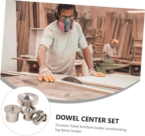ABOOFAN 16pcs Wood Dowel Locator Center Points Drill Center Wood Drill Tool for Dowel in Saudi Arabia