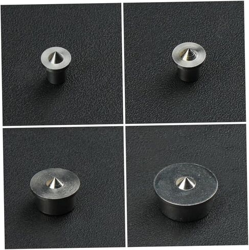 ABOOFAN 16pcs Wood Dowel Locator Center Points Drill Center Wood Drill Tool for Dowel in Saudi Arabia