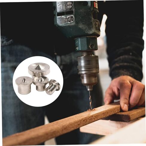 ABOOFAN 16pcs Wood Dowel Locator Center Points Drill Center Wood Drill Tool for Dowel in Saudi Arabia
