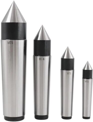 1 PCS Center MT1 MT2 MT3 MT4 MT5 MT5 TAILSTOCK MACHINE TOOL MORSE TAPER MAPOY SOLD DEAD CENTER MACHENT (مركز ثابت ، MT3) in Kuwait