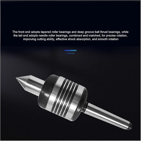 MT1 MT2 Lathe Live Center Taper Tool Live Revolving Milling Center Taper Machine Morse Accessories(MT1) in Saudi Arabia