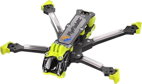 Volador II VD5 O4 Pro Air Unit Deadcat RC FPV Drone Racing Drone Quad T700 Carbon Fiber Quadcopter Kit مع ذراع 6 مم 5 بوصة من الهوايات السينمائية ث/TPU أجزاء صفراء in Kuwait
