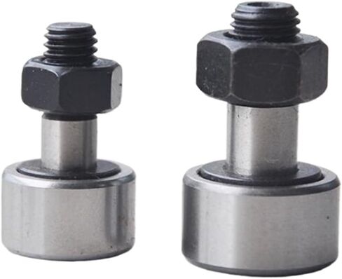 10pcs/lot CF3 CF4 CF5 CF6 CF8 CF10 CF10-1 CF12 CF12-1 Cam Follower Stud Type Track Rollers Needle Roller Bearings(CF10 KR22) in Saudi Arabia