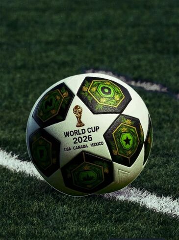 2026 كرة كرة القدم على طراز كأس العالم 5 - كرة تدريب ومباراة لجميع الأسطح - جلود بو دائمة ، بيتيل المثانة - الشباب والكبار كرة القدم in Saudi Arabia
