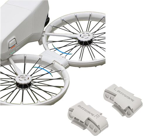 مقطع قفل أمان الذراع المضاد للذراع ، تقوية الإبزيم لإكسسوارات DJI Flip بدون طيار فقط 8G/زوج in Kuwait