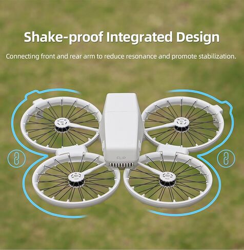 مقطع قفل أمان الذراع المضاد للذراع ، تقوية الإبزيم لإكسسوارات DJI Flip بدون طيار فقط 8G/زوج in Kuwait