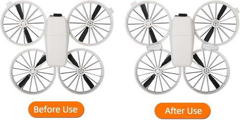مقطع قفل أمان الذراع المضاد للذراع ، تقوية الإبزيم لإكسسوارات DJI Flip بدون طيار فقط 8G/زوج in Kuwait