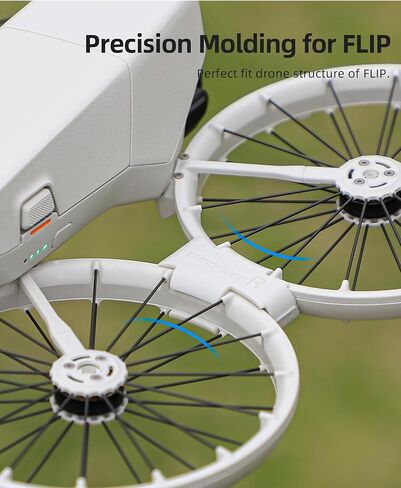 مقطع قفل أمان الذراع المضاد للذراع ، تقوية الإبزيم لإكسسوارات DJI Flip بدون طيار فقط 8G/زوج in Kuwait