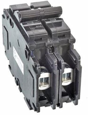 Rheem OEM 42-107430-03 قاطع الدائرة 60A 2 القطب 230V UEBI-70602BBDX in Saudi Arabia