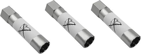 8-Spline Lug Nut Key Lock Tool 65100 for Cars 13/16'' Hex, Wheel Lock Key Replacement for Spline Lug Nuts in Saudi Arabia