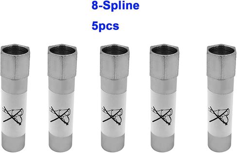 8-Spline Lug Nut Key Lock Tool 65100 for Cars 13/16'' Hex, Wheel Lock Key Replacement for Spline Lug Nuts in Saudi Arabia