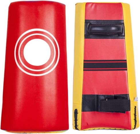 منصات التايكواندو ركلة اليد الهدف الهدف من وسادات الإضراب المنحنية ركل حصيرة تدريب التايكوندو ، من أجل MMA in Kuwait