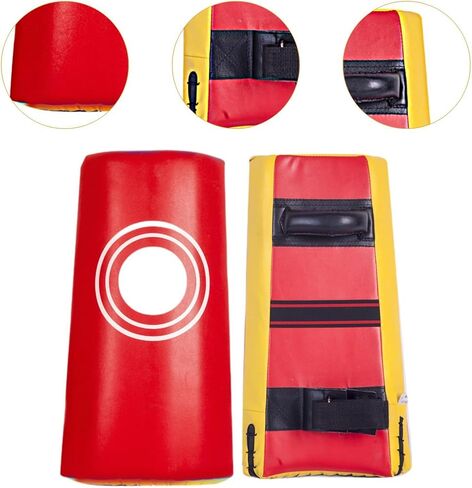 منصات التايكواندو ركلة اليد الهدف الهدف من وسادات الإضراب المنحنية ركل حصيرة تدريب التايكوندو ، من أجل MMA in Kuwait