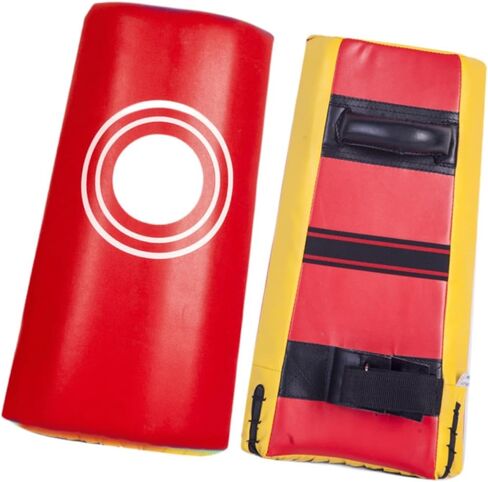 منصات التايكواندو ركلة اليد الهدف الهدف من وسادات الإضراب المنحنية ركل حصيرة تدريب التايكوندو ، من أجل MMA in Kuwait