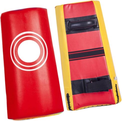 منصات التايكواندو ركلة اليد الهدف الهدف من وسادات الإضراب المنحنية ركل حصيرة تدريب التايكوندو ، من أجل MMA in Kuwait