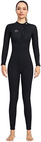 2021 صدر الرمز البريدي للرجال 3 مم النيوبرين 3XL 4XL نساء قطعة واحدة in Kuwait